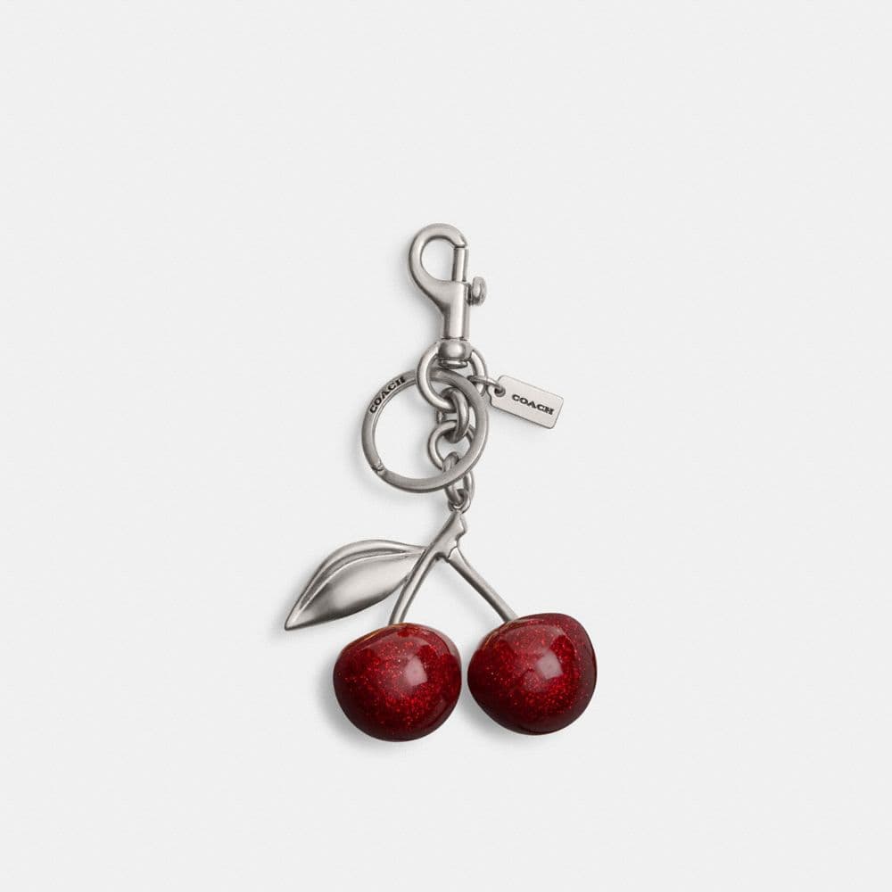Silver/Red Apple