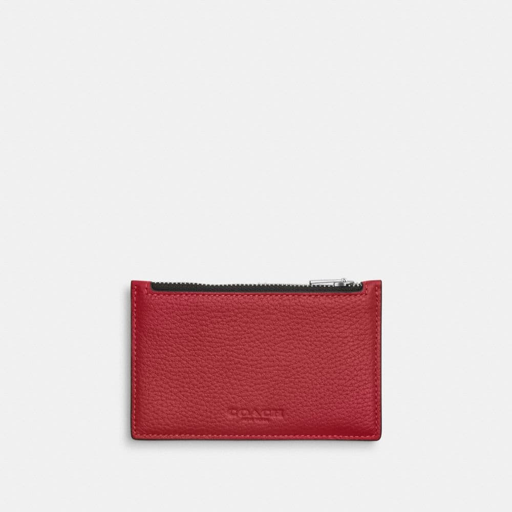 Silver/True Red