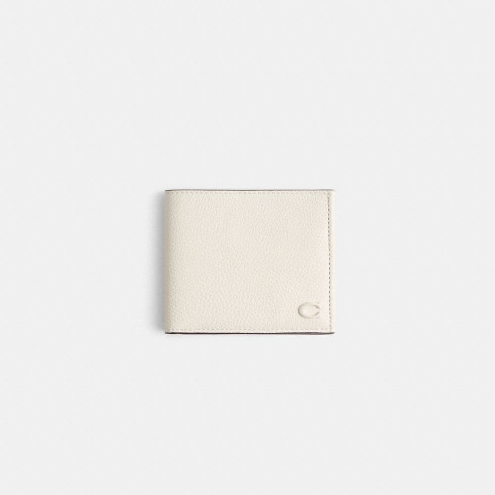 Restored Double Billfold Wallet