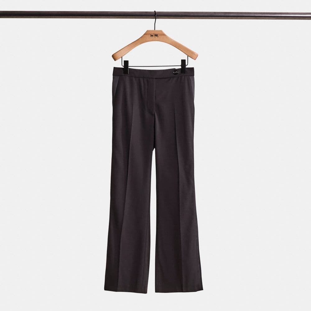 Restored Tuxedo Flare Trousers