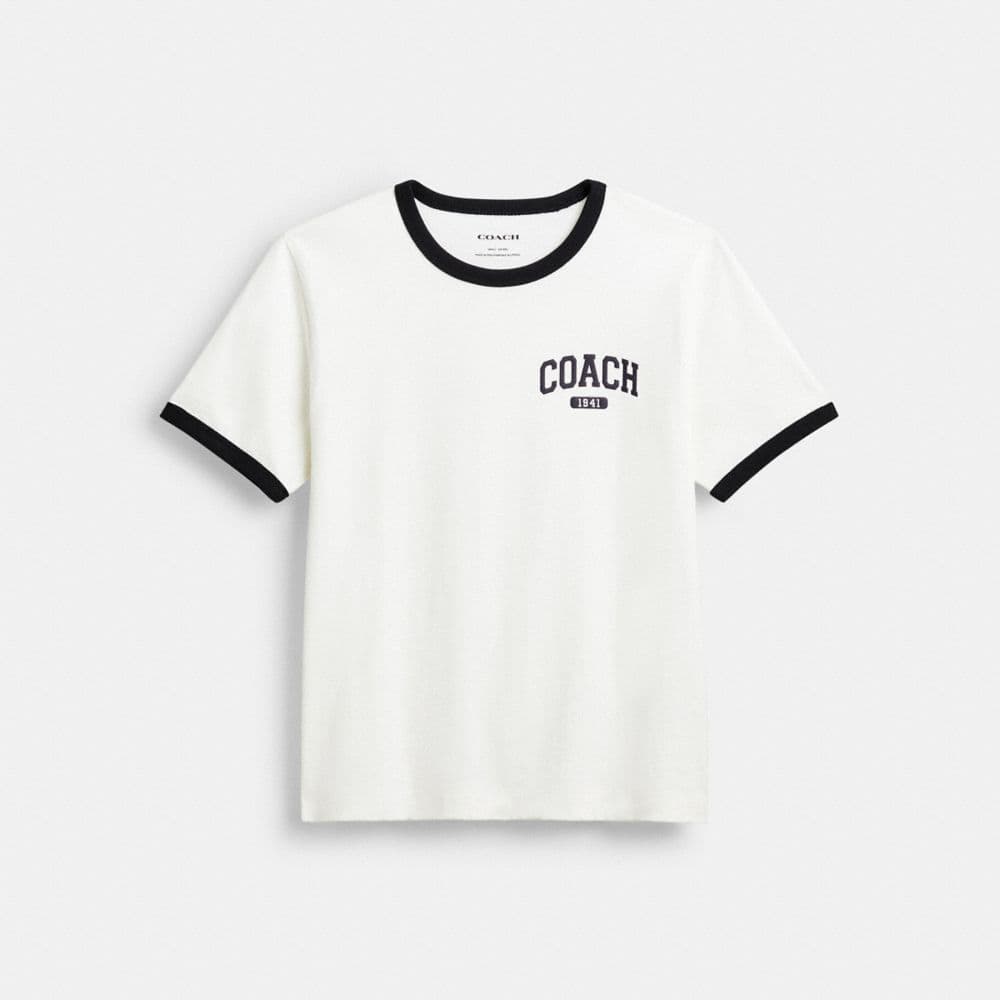 Sporty Classic 70 S 티셔츠 (유기농 면)