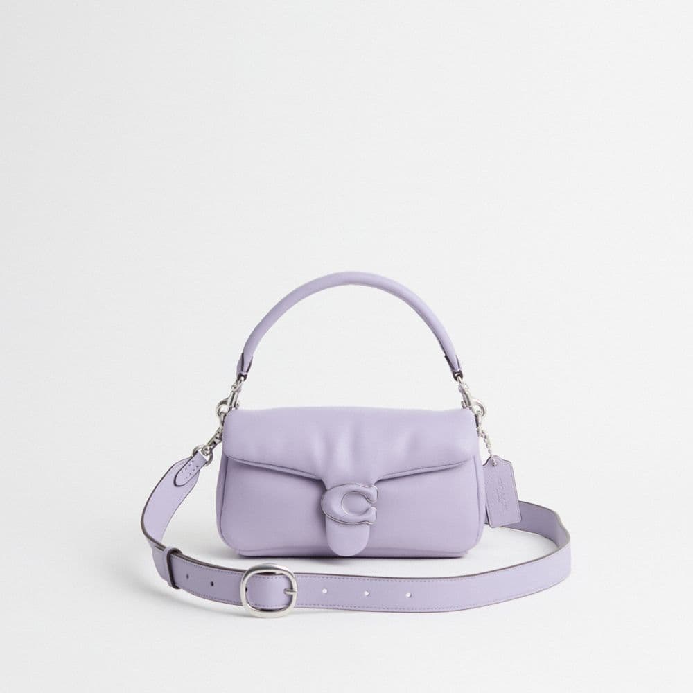 Silver/Soft Purple