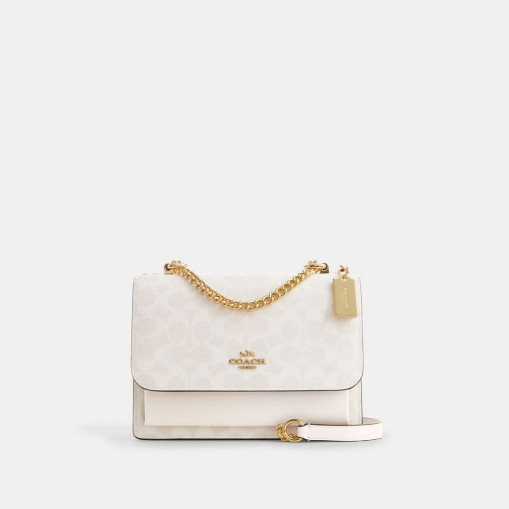 Klare Crossbody Bag In Signature Canvas