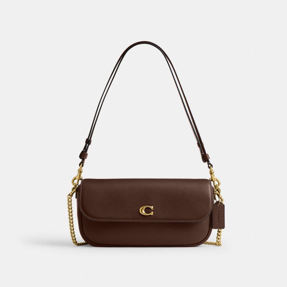 Brook Flap Chain Bag In Signature Canvas