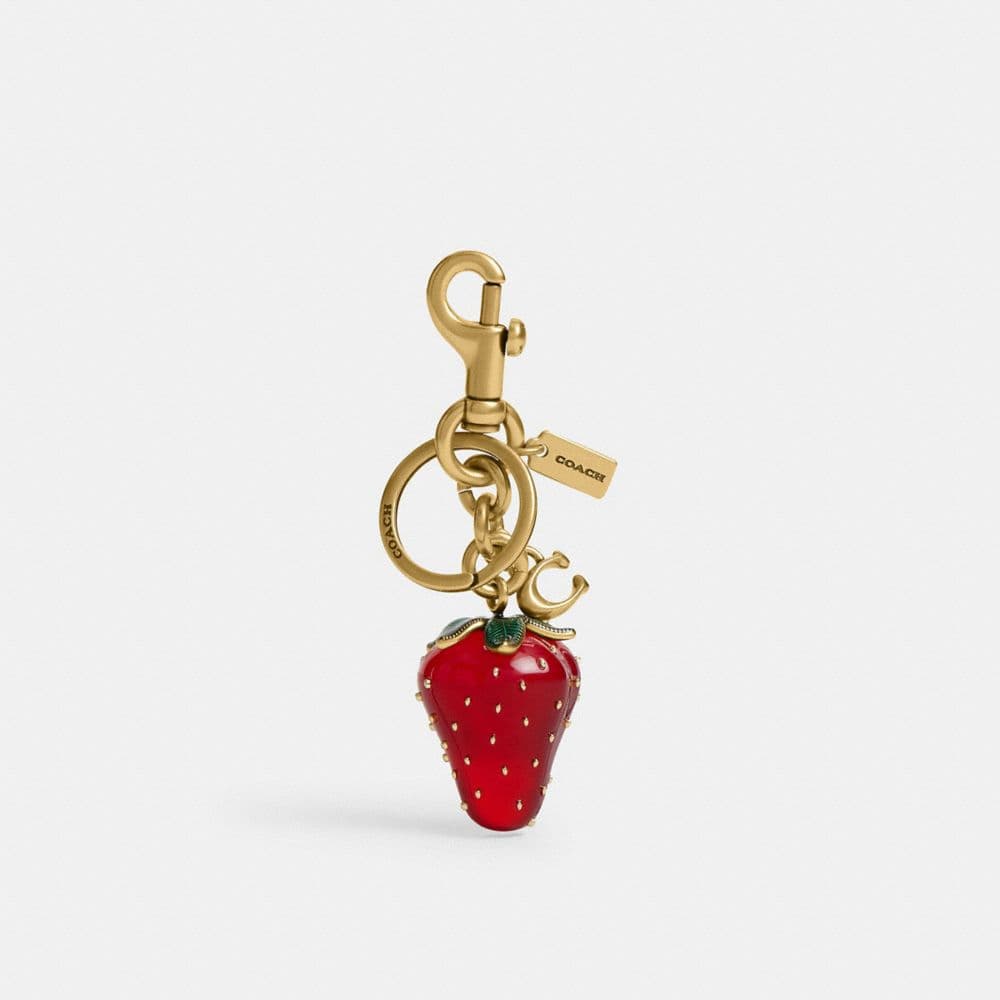 Strawberry Bag Charm