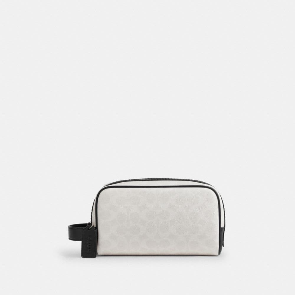 Small Travel Kit In Signature Canvas