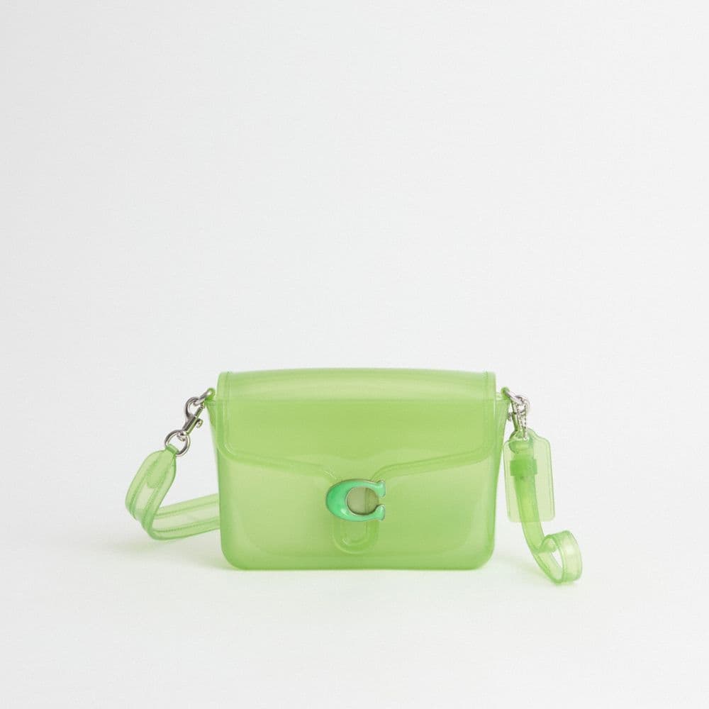 Silver/Green