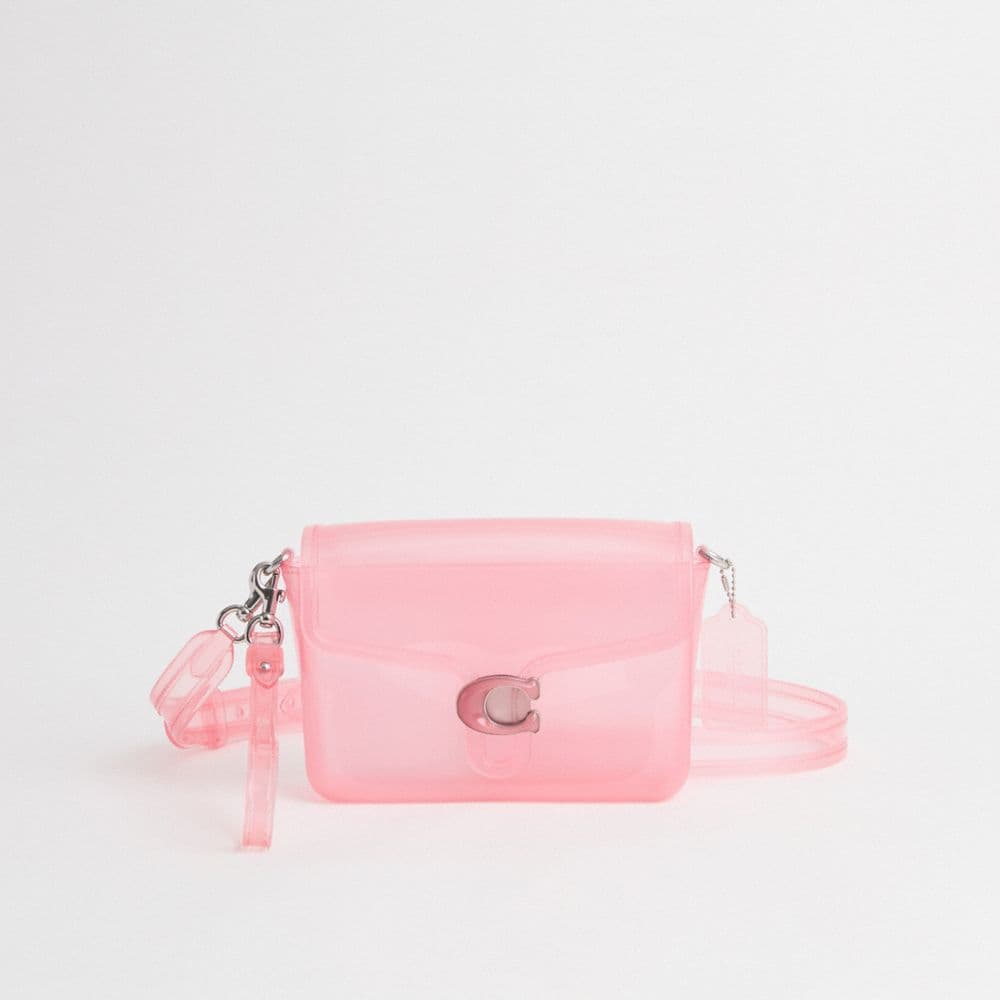 Silver/Flower Pink