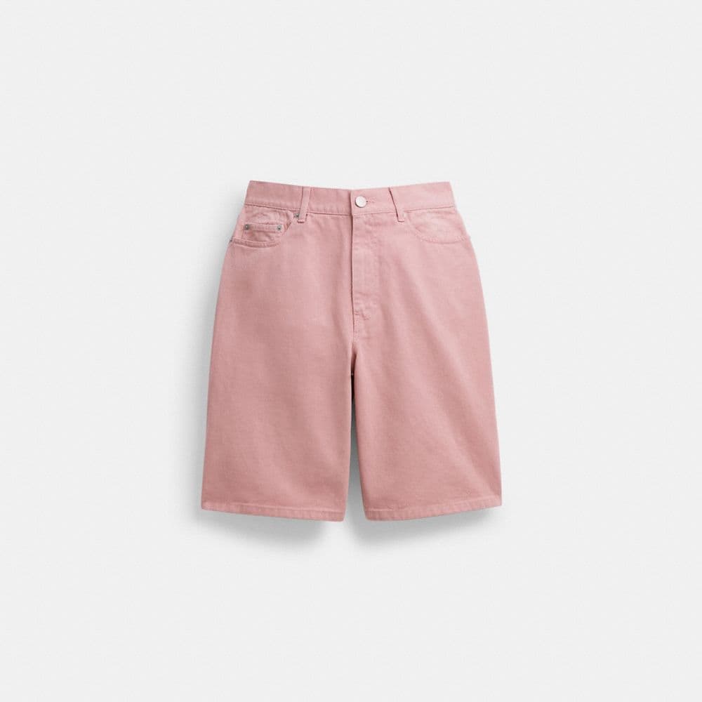 Denim Skater Shorts