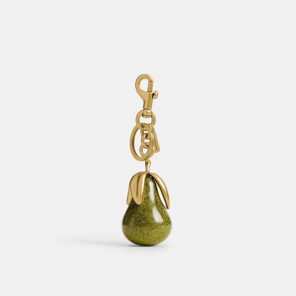 Four Leaf Clover Bag Charm