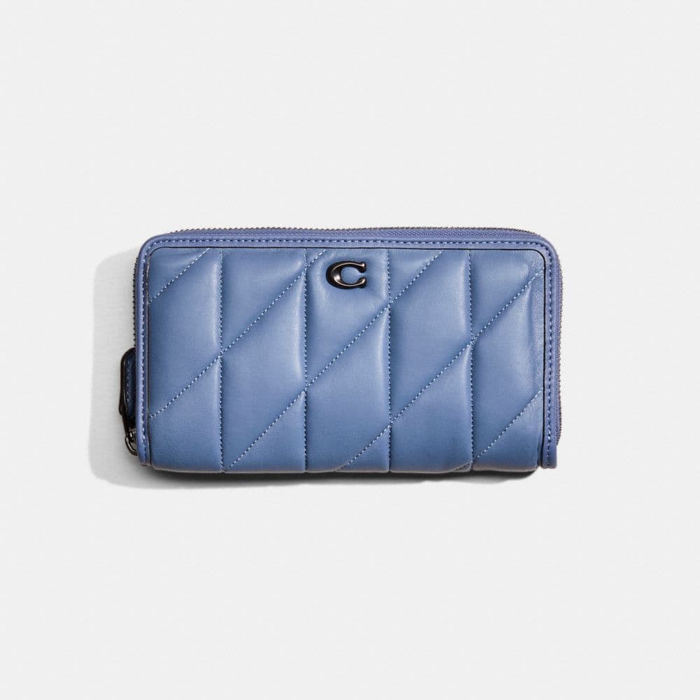 Restored Accordion Zip Wallet