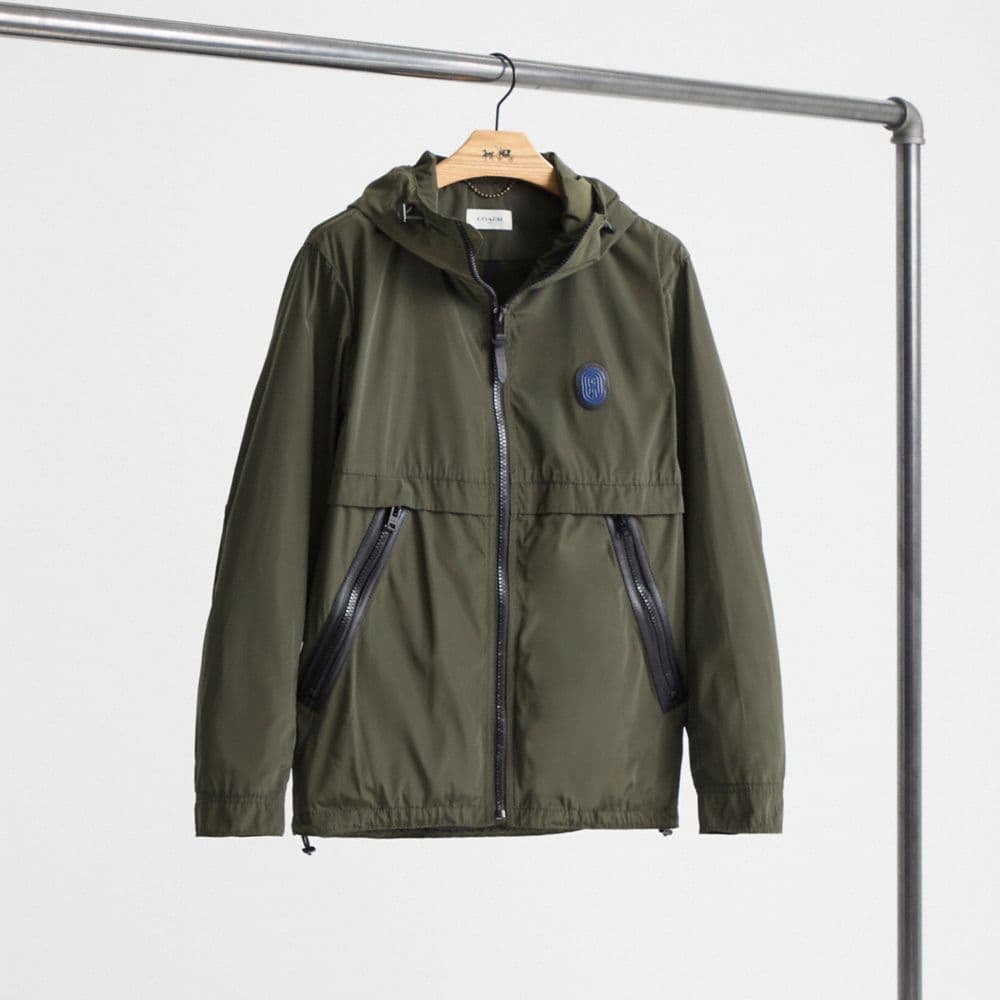 Restored Full Zip Windbreaker