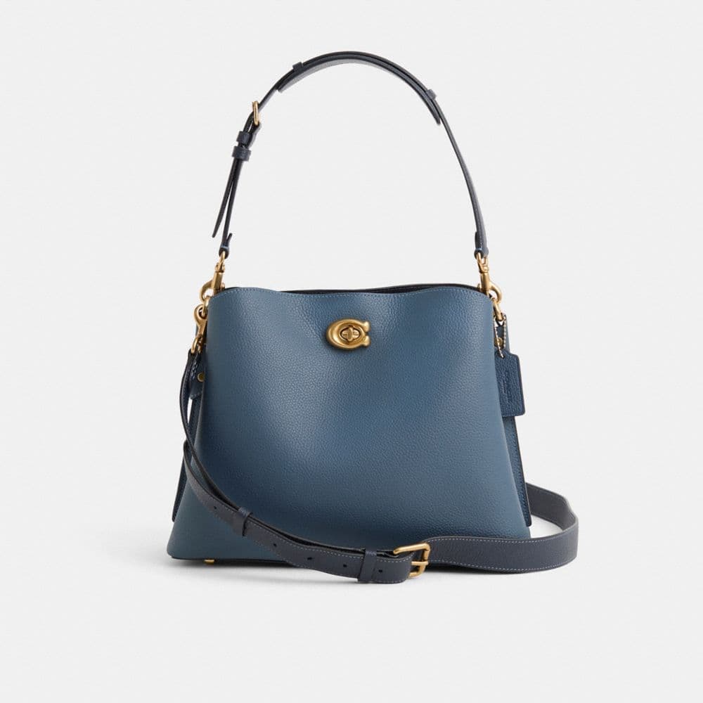 Brass/Denim