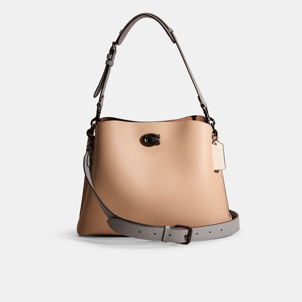 Pewter/Taupe Multi