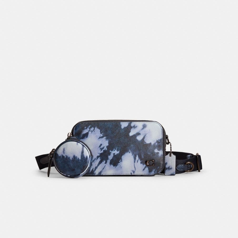 Restored Charter Slim Crossbody With Tie-Dye Print