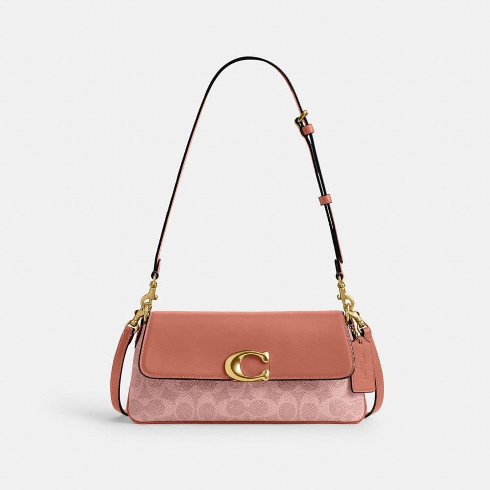 Brass/Melon Pink