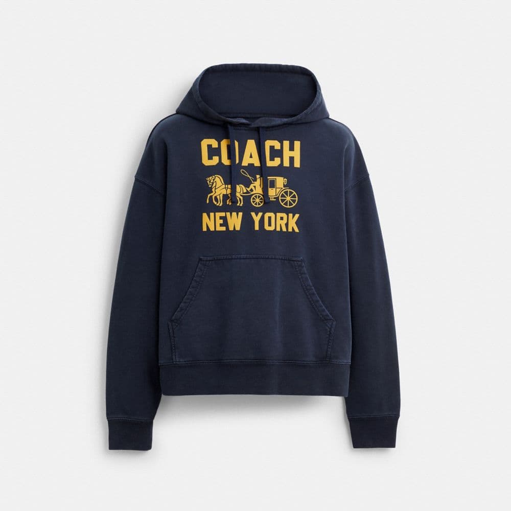 Horse And Carriage Hoodie
