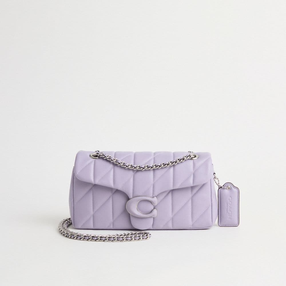 Silver/Soft Purple