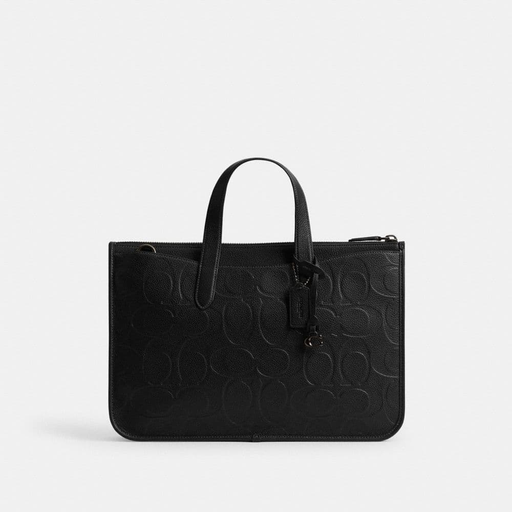 Isaac Workbag In Maxi Signature Leather