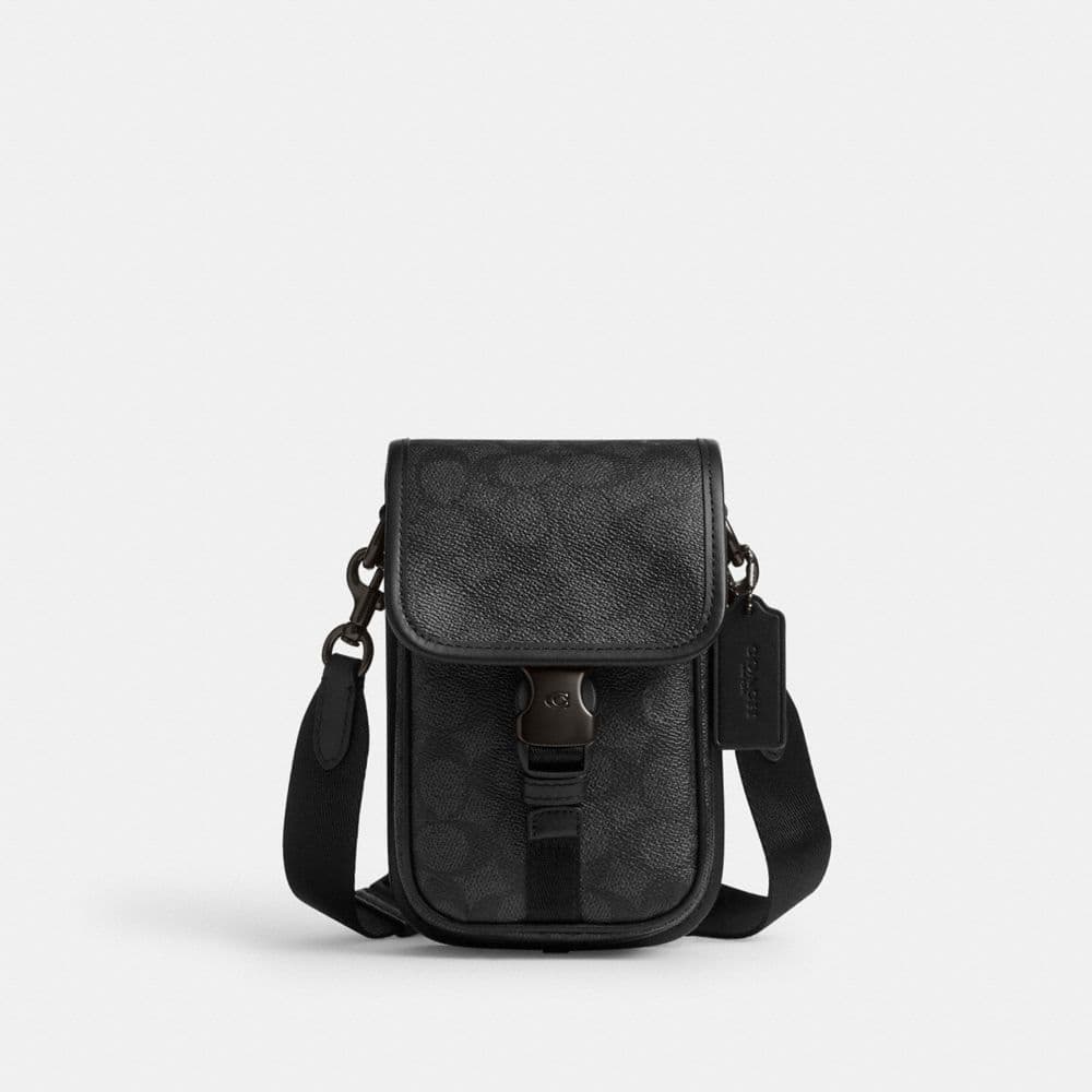 League Phone Crossbody Bag In Signature Canvas