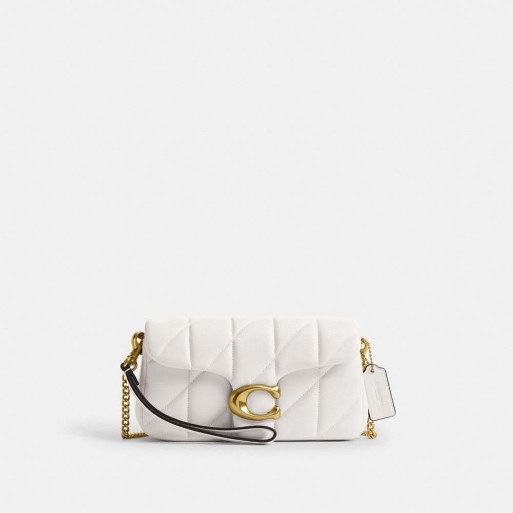 Tabby Chain Crossbody Bag 19 With Quilting