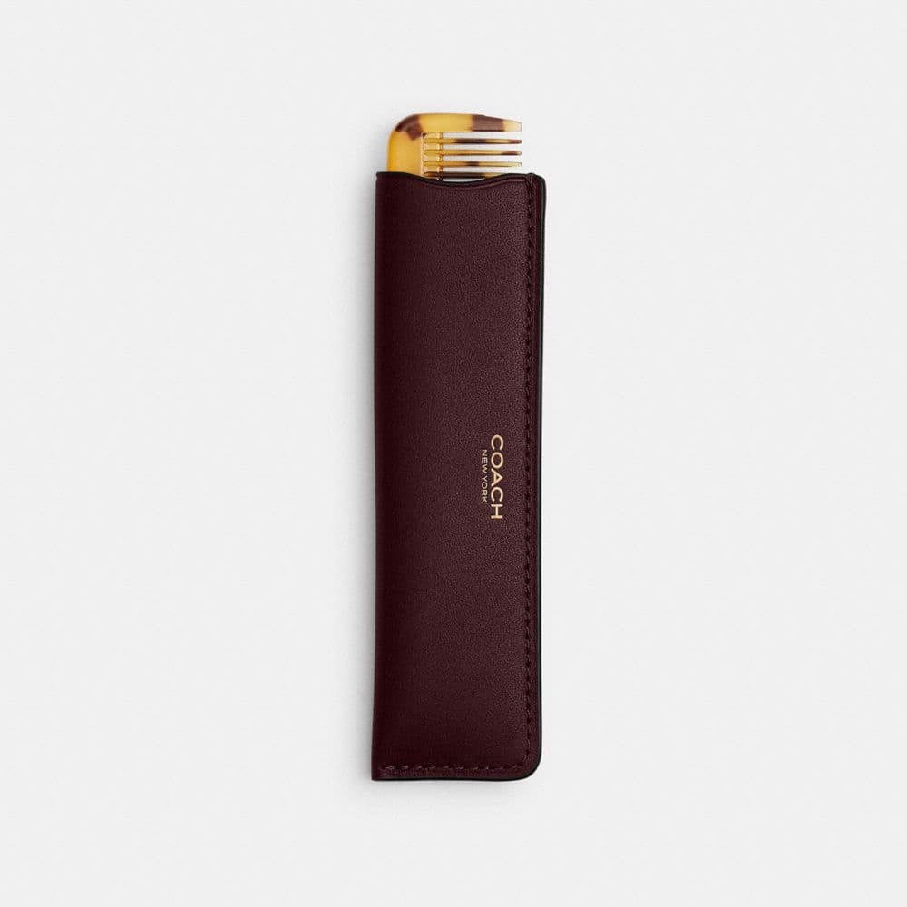 Comb With Sleeve