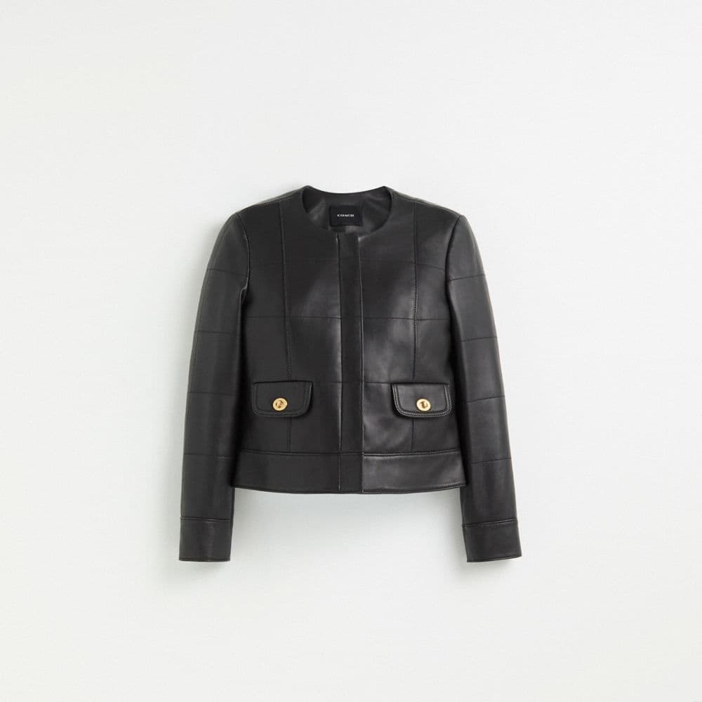 Restored Quilted Feminine Jacket