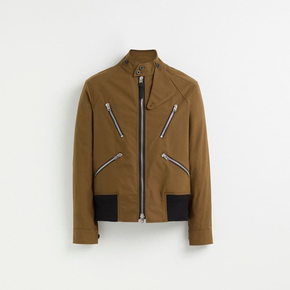 복원된 Zip Barracuda 맥 코트