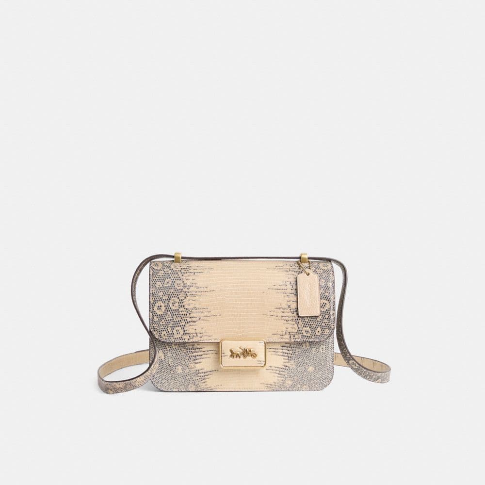 Restored Alie Shoulder Bag In Lizard