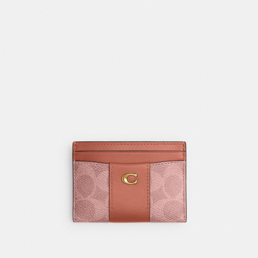Brass/Melon Pink