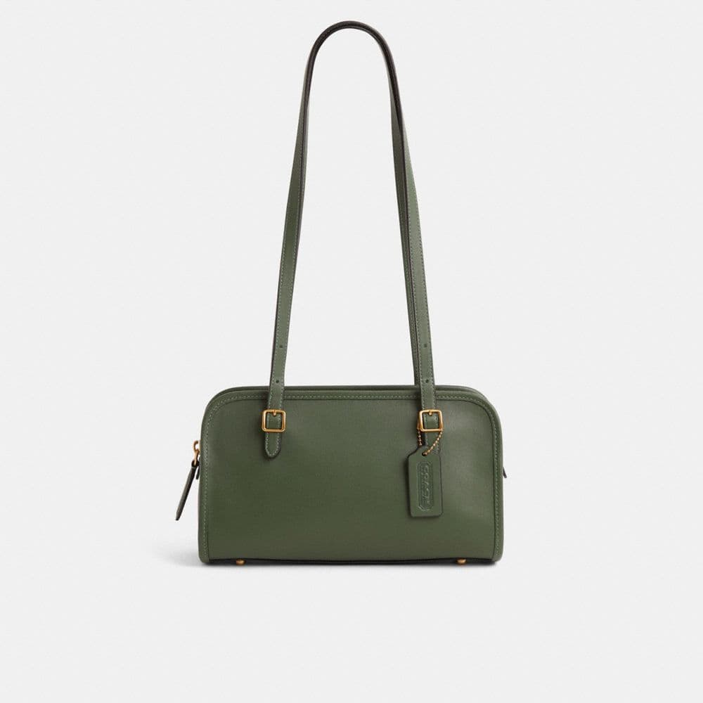 Brass/Hunter Green