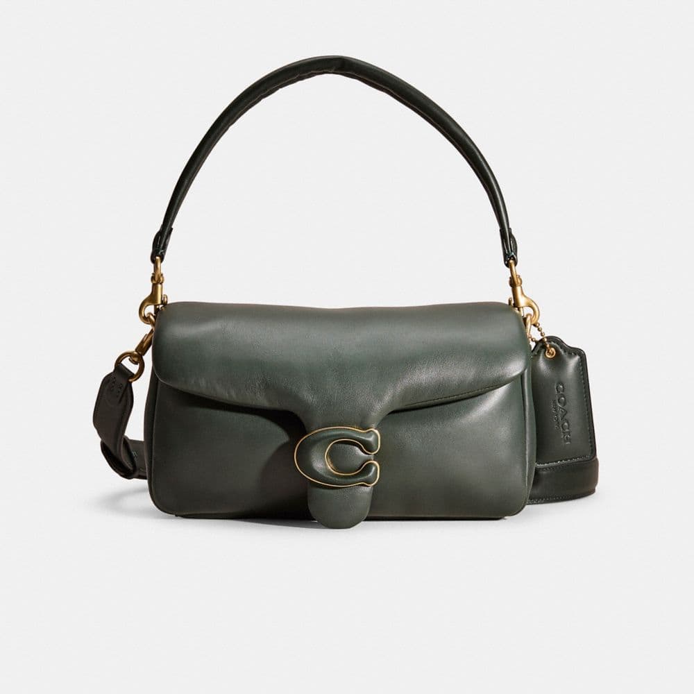 Brass/Amazon Green