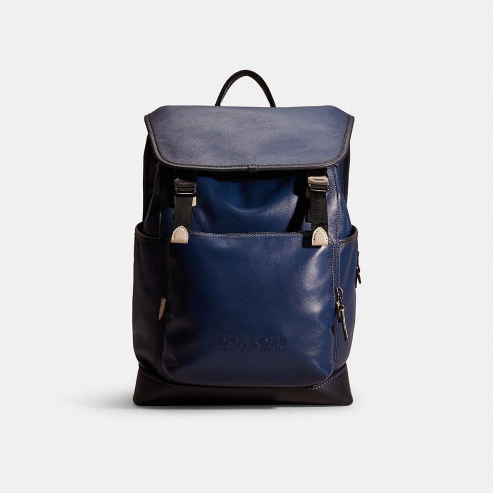 Pewter/Deep Blue Multi
