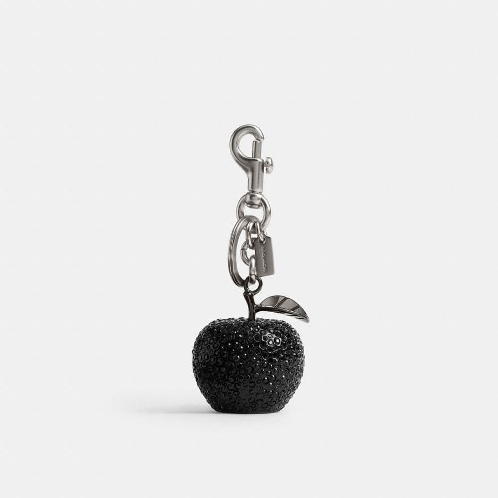 Crystal Apple Bag Charm