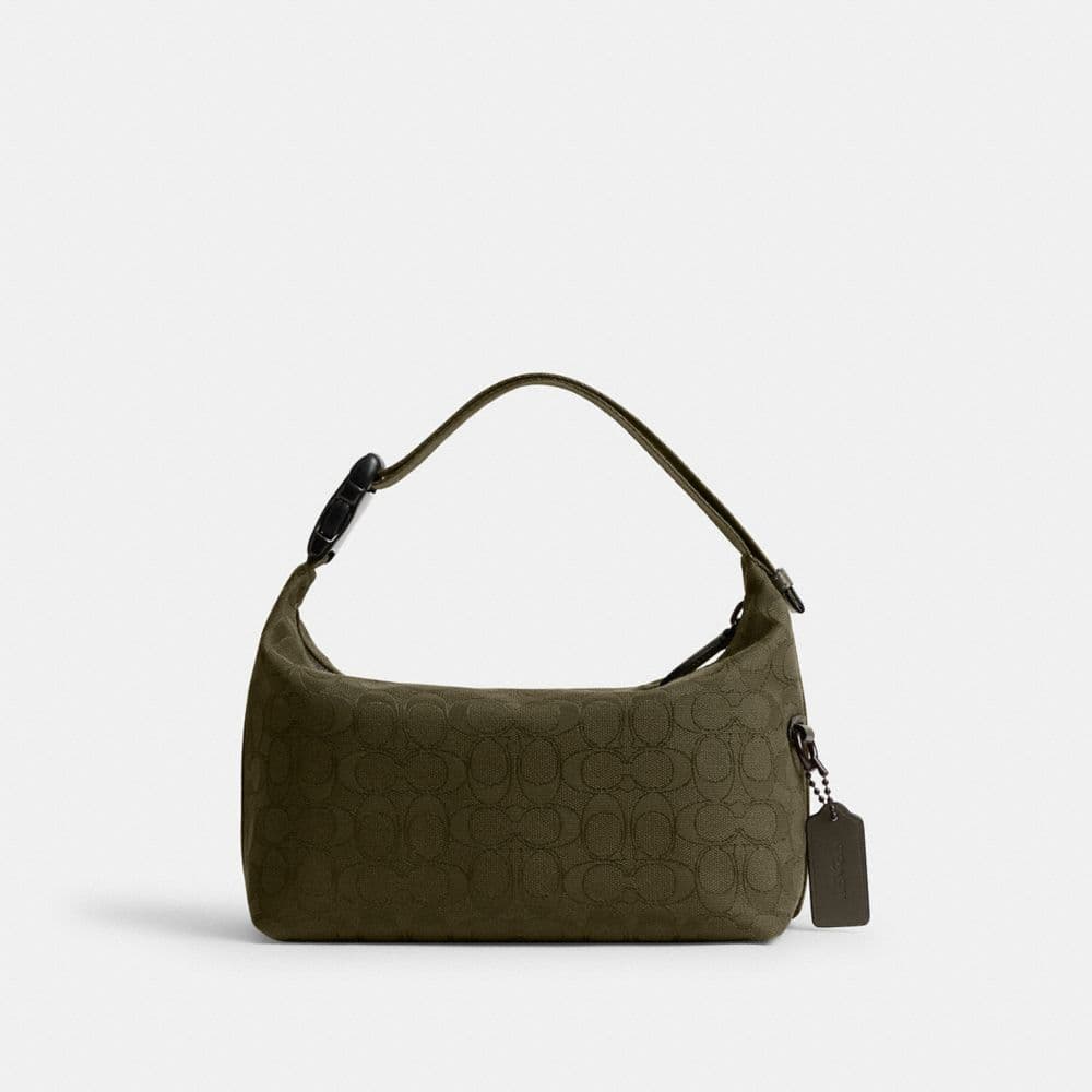 Travel Kit With Speedclip In Signature Jacquard