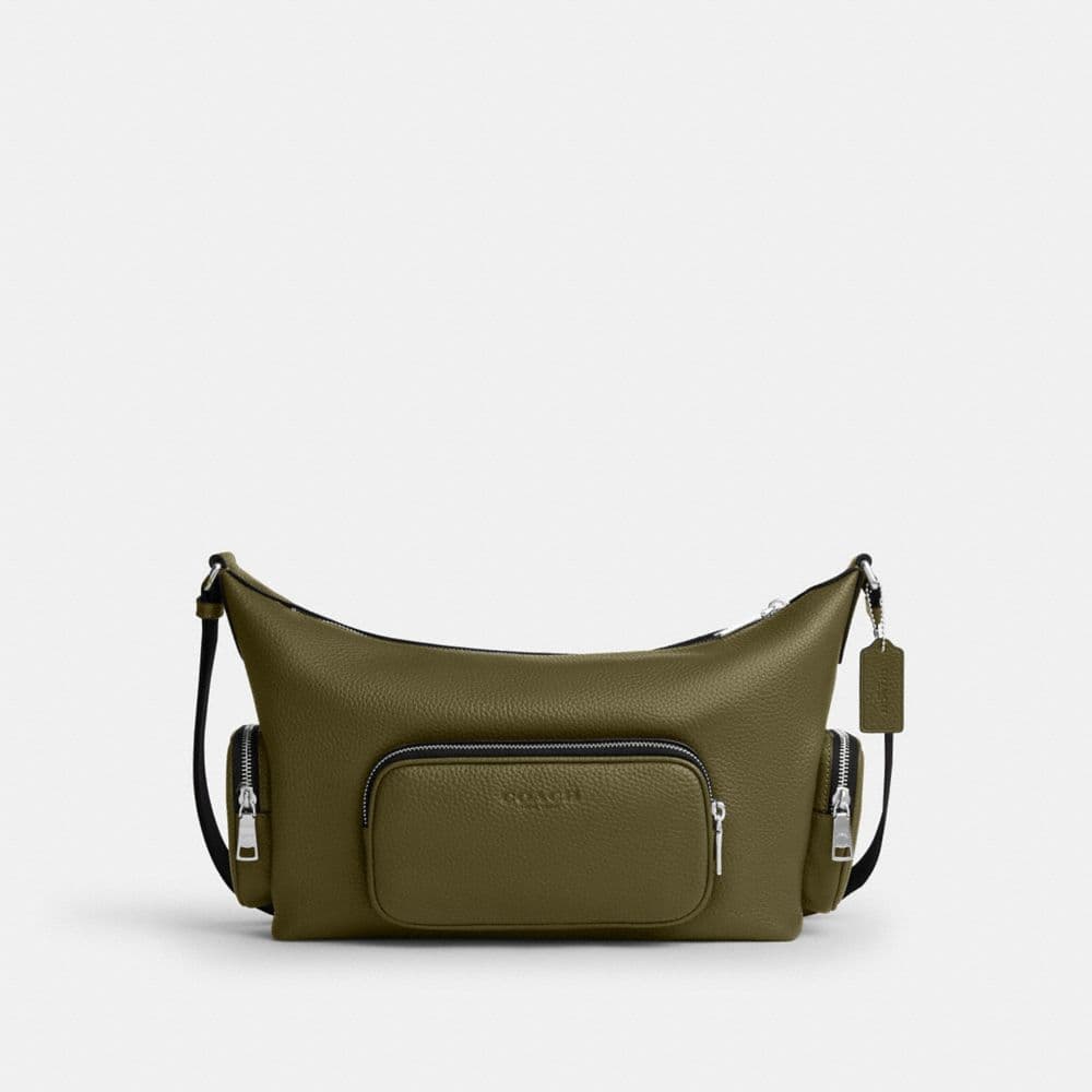 Silver/Olive
