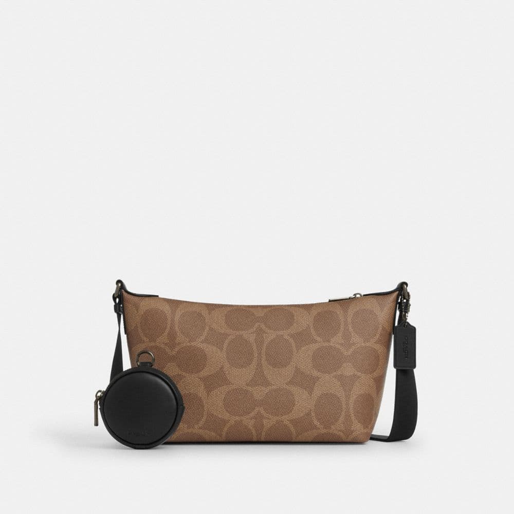 Gunmetal/Tan/Black