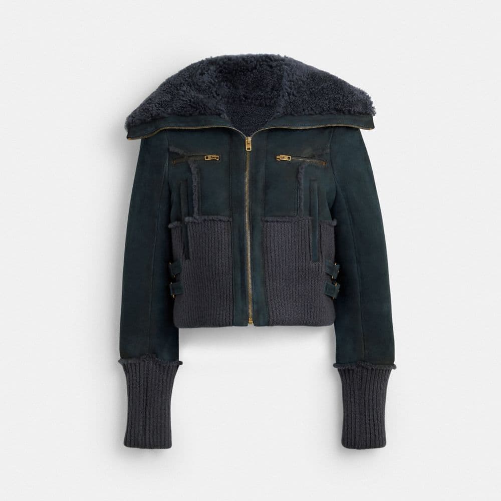 Aviator Shearling Jacket