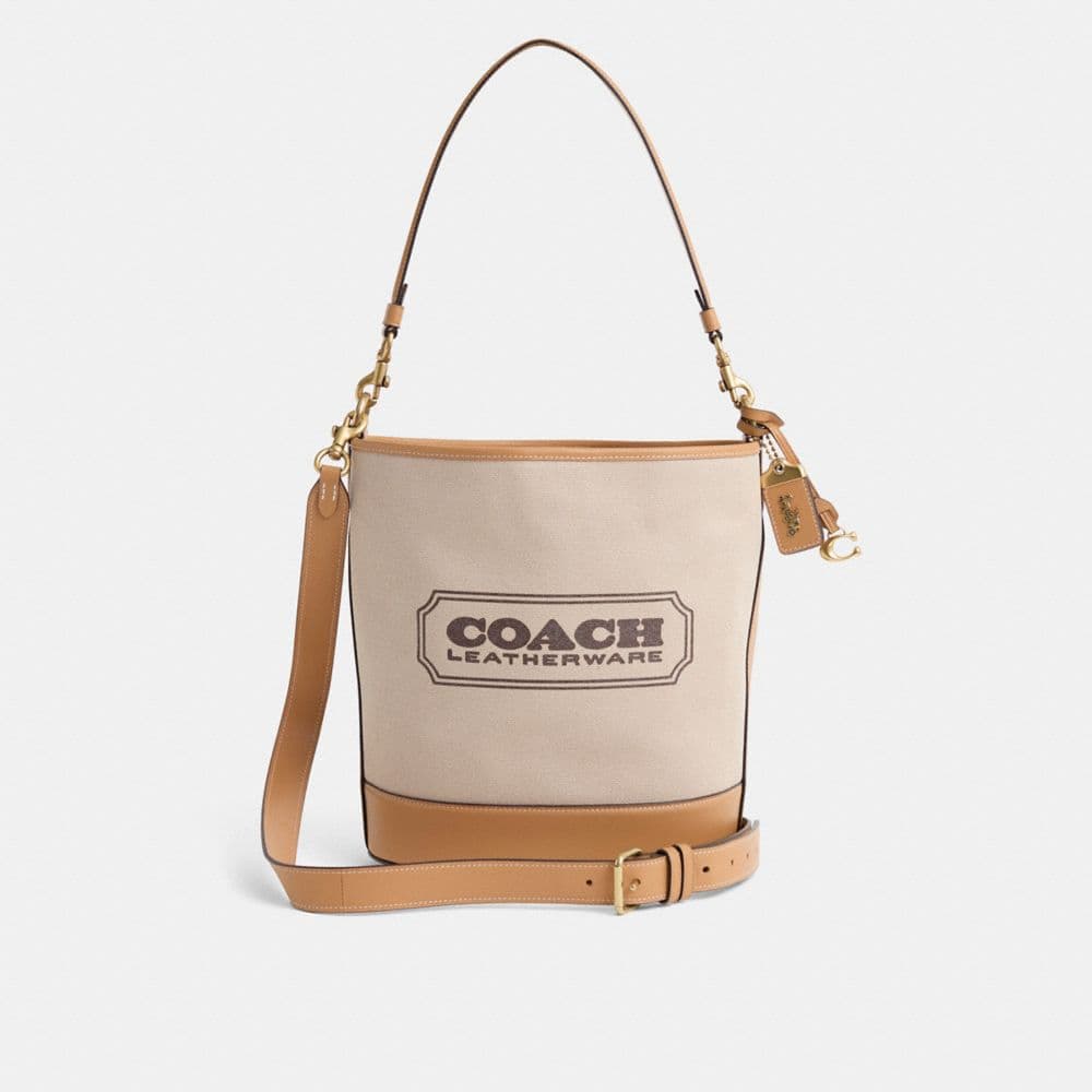 Brass/Natural Canvas/Yellow Gold
