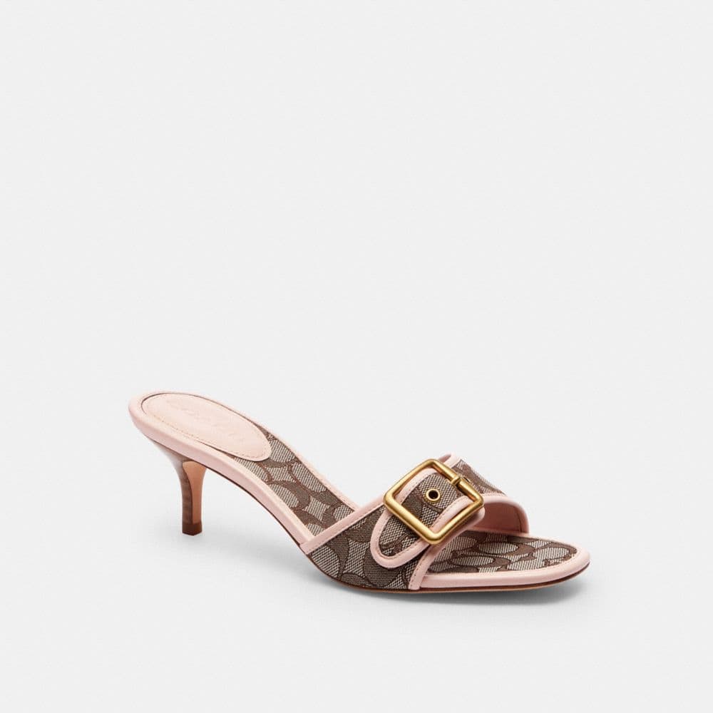 Oak/Candy Pink