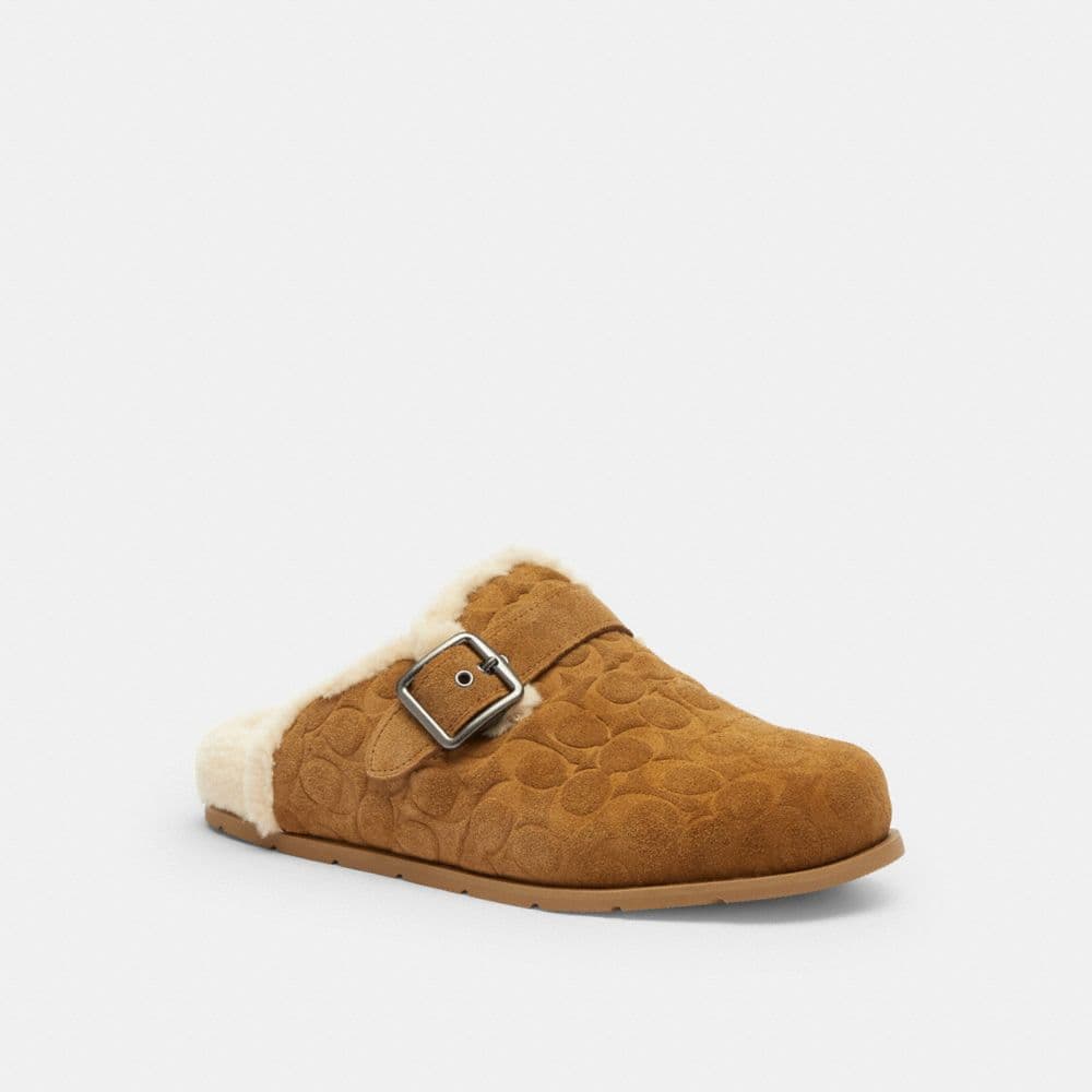 Buckle Clog In Signature
