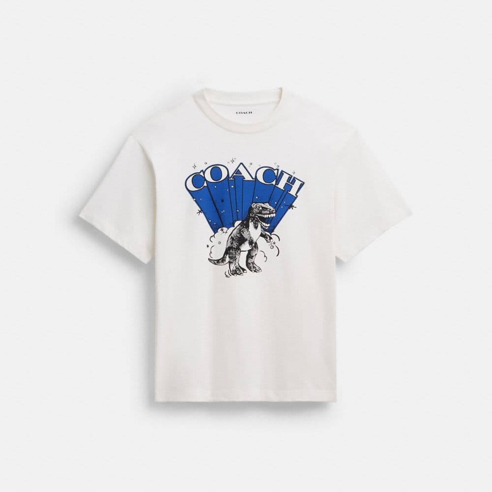 T-Rex Relaxed T-Shirt In Organic Cotton