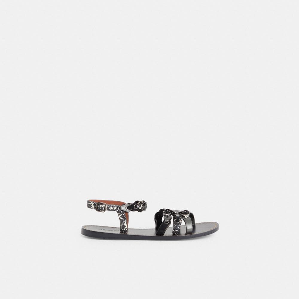 Restored Sandal With Coach Link