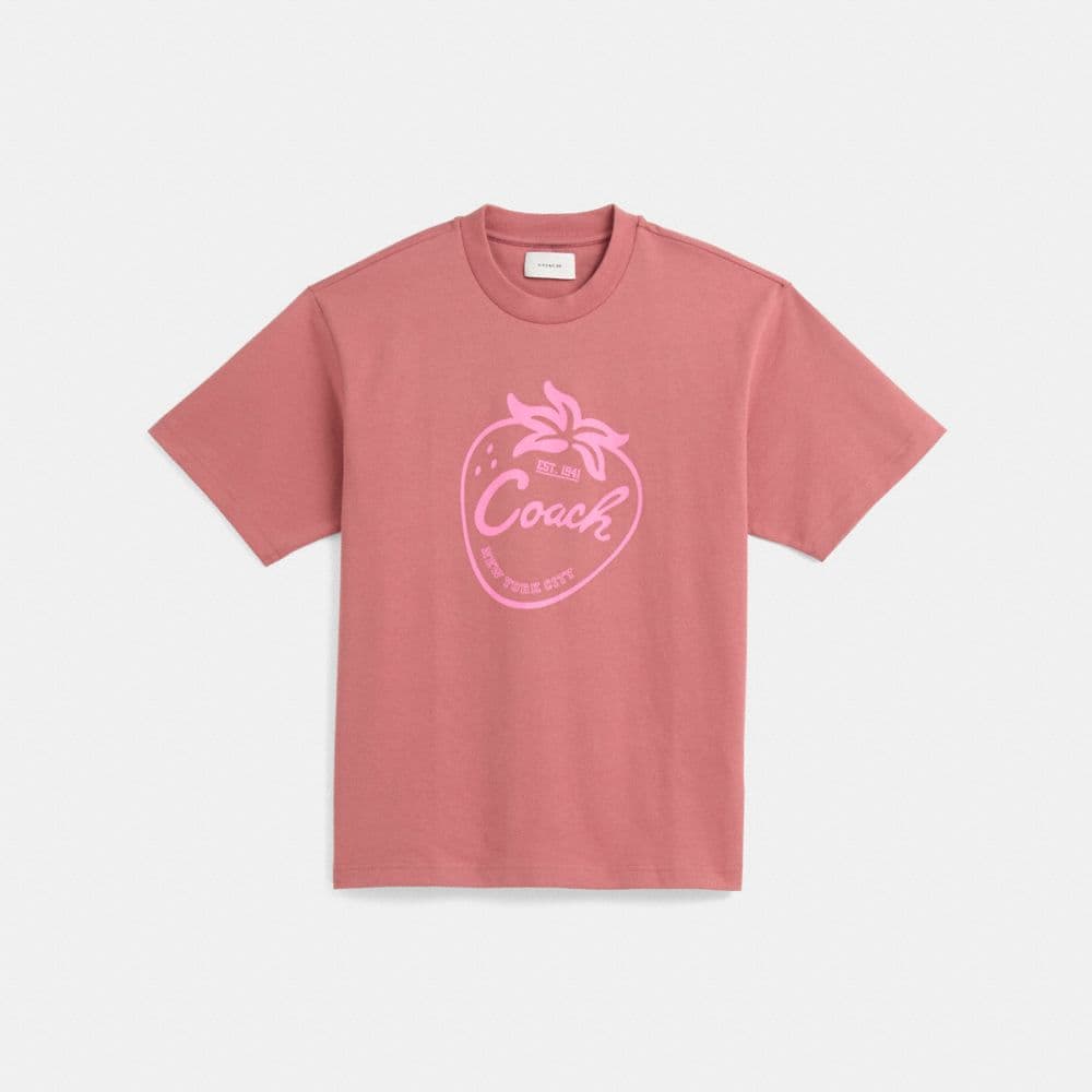 Restored Strawberry Skater T-Shirt