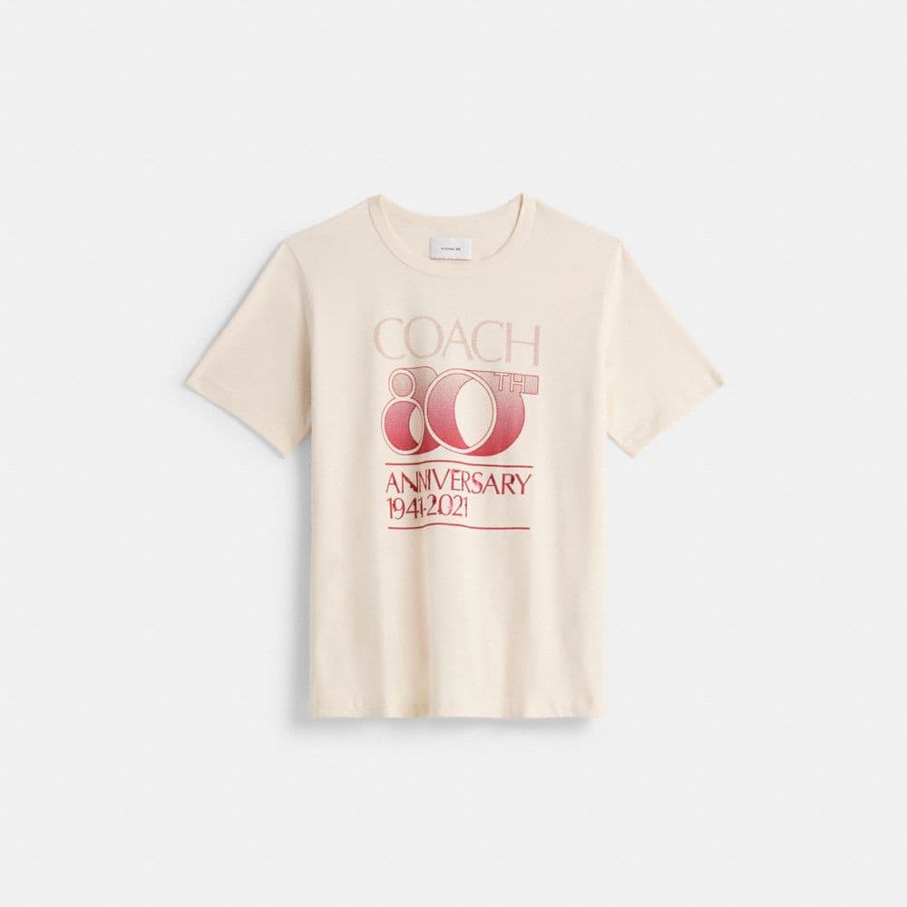 Restored Coach 80 Th Anniversary T-Shirt