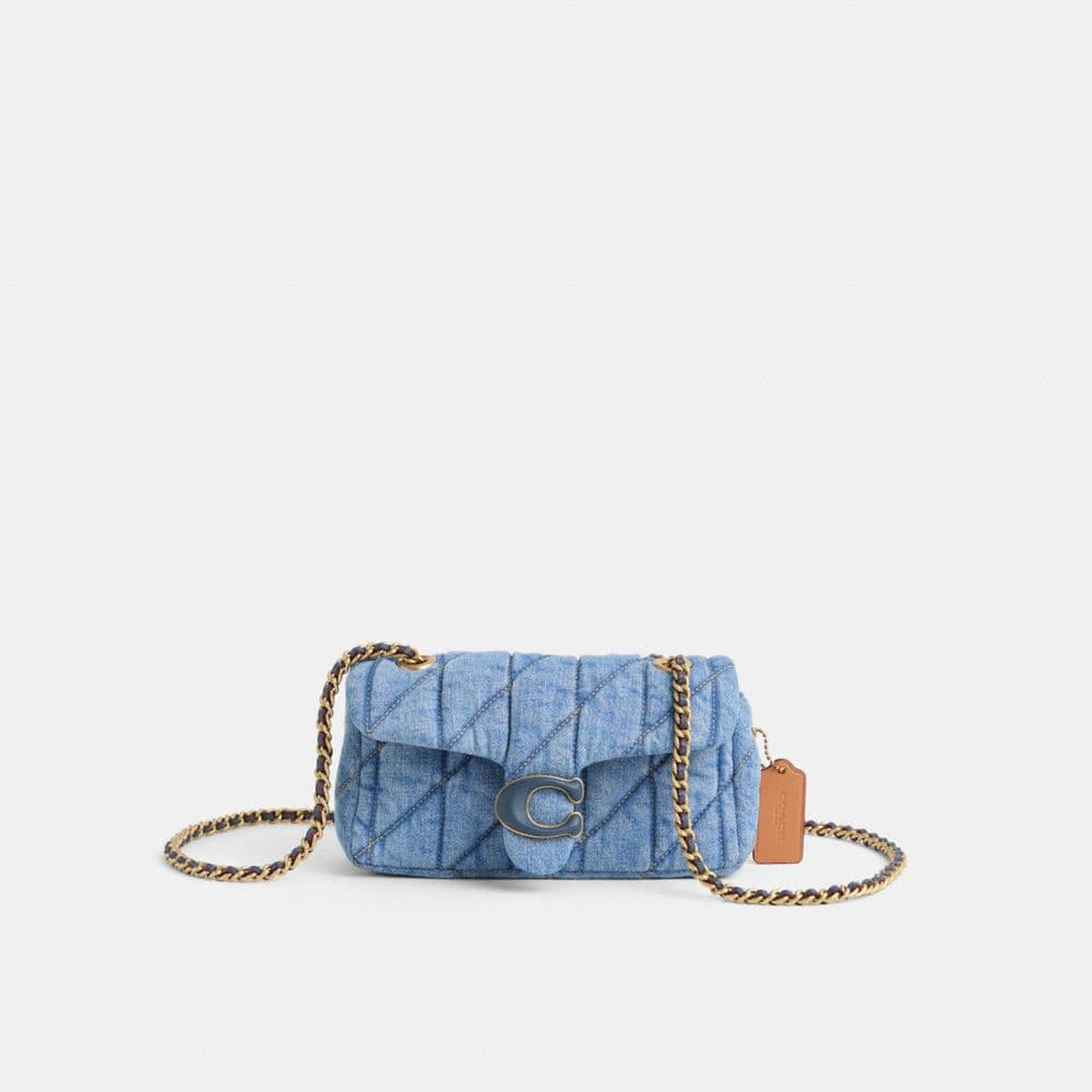 Restored Tabby Shoulder Bag 20 With Quilting