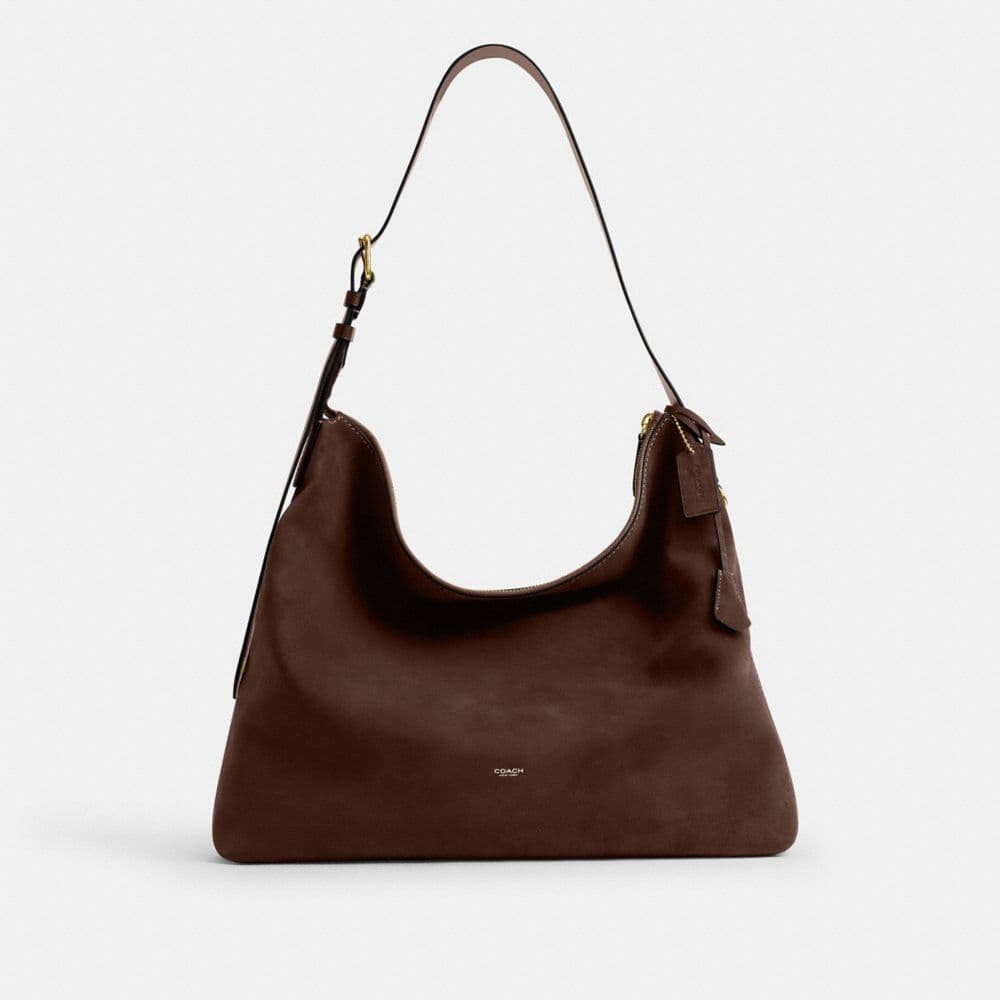 Dark Chocolate Suede