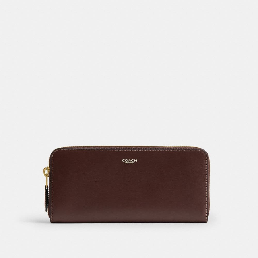 New York Slim Accordion Zip Wallet