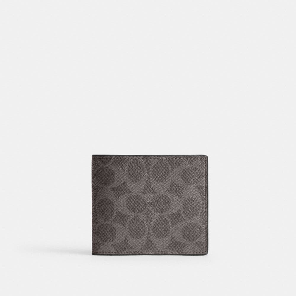 3-In-1 Wallet In Signature Canvas