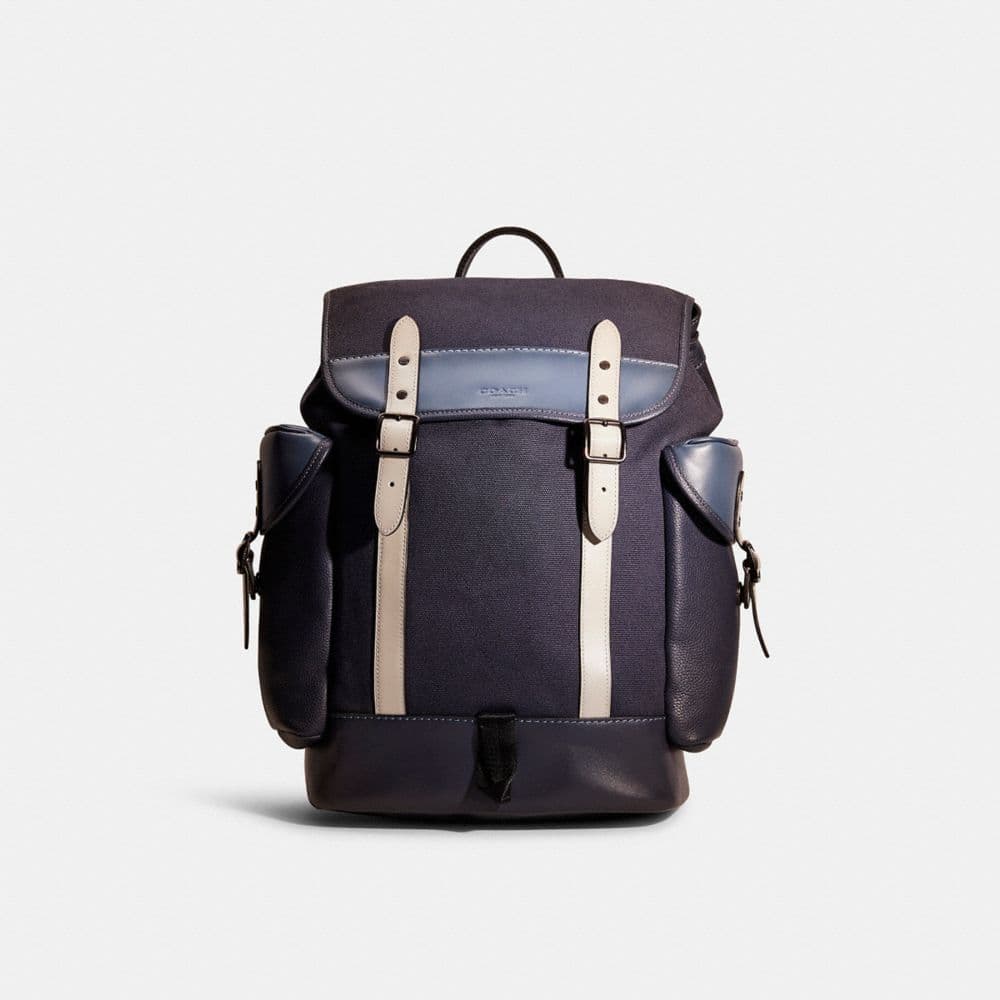 Restored Hitch Backpack In Organic Cotton Canvas